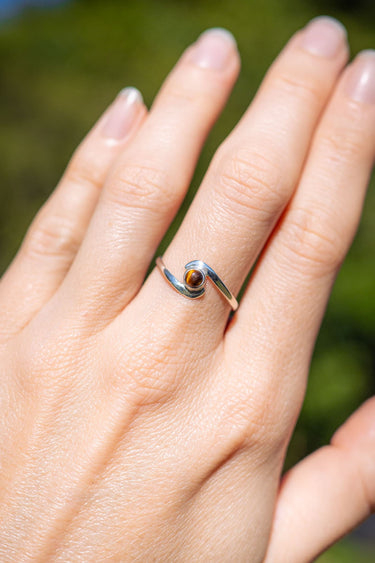 Tiger Eye Ring
